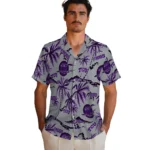 TCU Horned Frogs Hawaiian Shirt – Palm Sunset