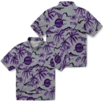 TCU Horned Frogs Hawaiian Shirt – Palm Sunset