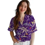 TCU Horned Frogs Hawaiian Shirt – Palm Tree Island