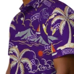 TCU Horned Frogs Hawaiian Shirt – Palm Tree Island