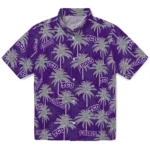TCU Horned Frogs Hawaiian Shirt – Palm Tree Motif