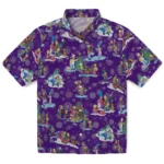 TCU Horned Frogs Hawaiian Shirt – Simpsons Christmas