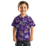 TCU Horned Frogs Hawaiian Shirt – Simpsons Christmas