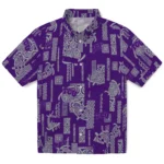 TCU Horned Frogs Hawaiian Shirt – Turtle Lines