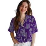 TCU Horned Frogs Hawaiian Shirt – Turtle Lines