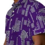 TCU Horned Frogs Hawaiian Shirt – Turtle Lines