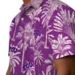 TCU Horned Frogs Hawaiian Shirt – Vintage Palm Tree