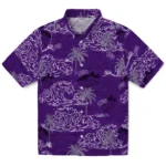 TCU Horned Frogs Hawaiian Shirt – Wave Palm