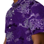TCU Horned Frogs Hawaiian Shirt – Wave Palm