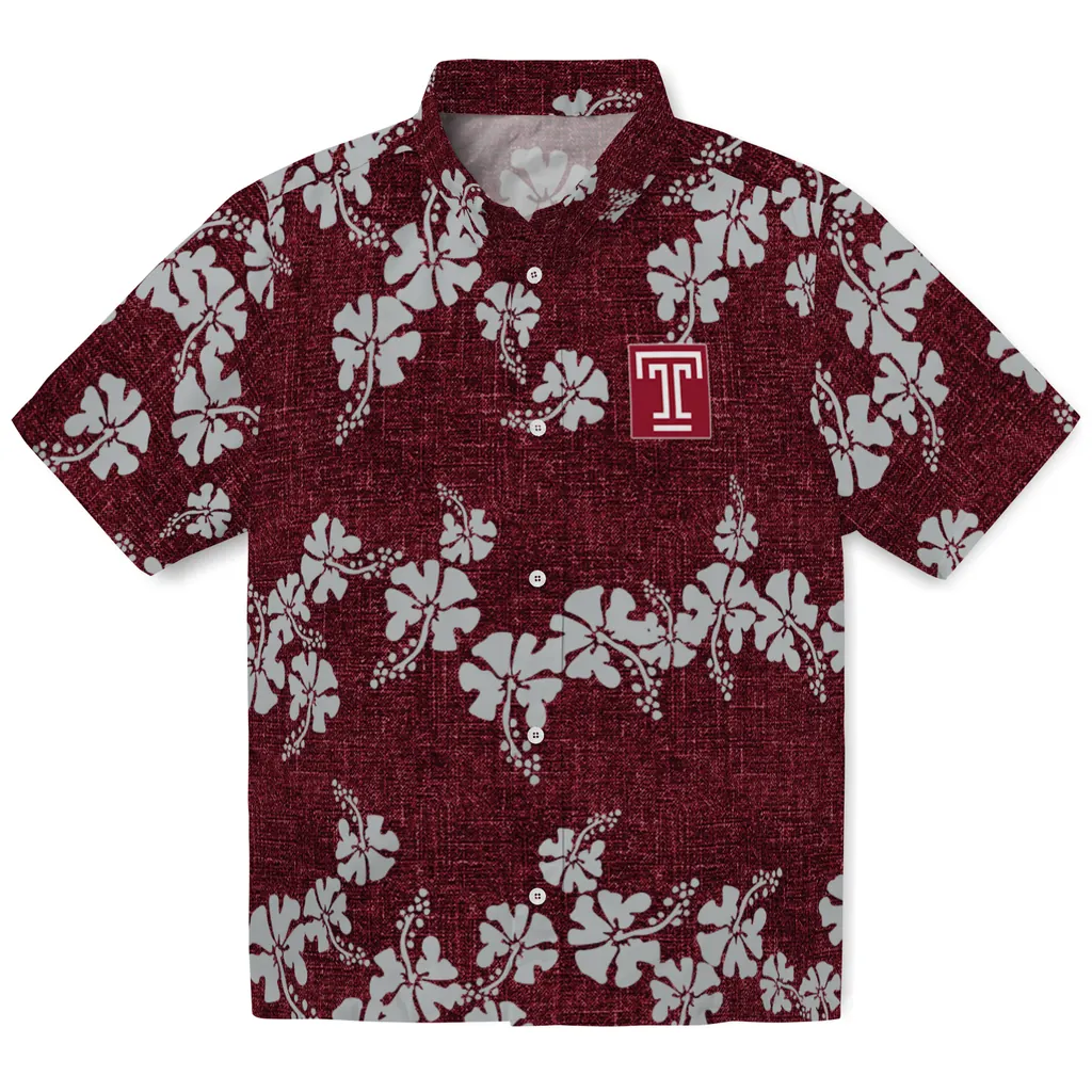 Temple Owls Hawaiian Shirts