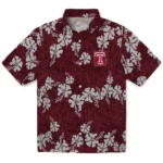 Temple Owls Hawaiian Shirt – 50th State Flower