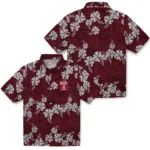 Temple Owls Hawaiian Shirt – 50th State Flower