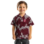 Temple Owls Hawaiian Shirt – 50th State Flower