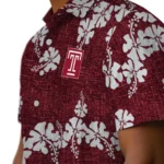 Temple Owls Hawaiian Shirt – 50th State Flower