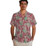 Temple Owls Hawaiian Shirt – Anthurium Overlay