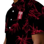 Temple Owls Hawaiian Shirt – Bamboo Branches