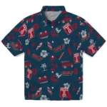 Temple Owls Hawaiian Shirt – Beach Vibe