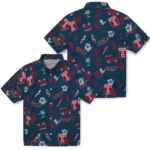 Temple Owls Hawaiian Shirt – Beach Vibe