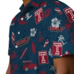 Temple Owls Hawaiian Shirt – Beach Vibe