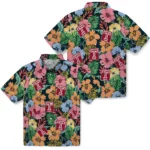 Temple Owls Hawaiian Shirt – Brilliant Hibiscus Garden