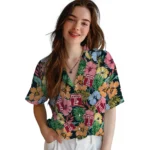 Temple Owls Hawaiian Shirt – Brilliant Hibiscus Garden