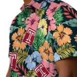 Temple Owls Hawaiian Shirt – Brilliant Hibiscus Garden