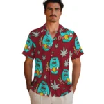 Temple Owls Hawaiian Shirt – Chill Vibe