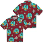 Temple Owls Hawaiian Shirt – Chill Vibe