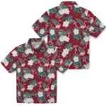 Temple Owls Hawaiian Shirt – Flamingo and Hibiscus