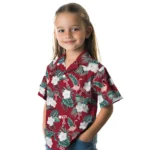 Temple Owls Hawaiian Shirt – Flamingo and Hibiscus