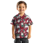 Temple Owls Hawaiian Shirt – Flamingo and Hibiscus