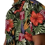 Temple Owls Hawaiian Shirt – Hawaii Floral Hibiscus