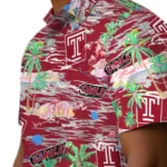 Temple Owls Hawaiian Shirt – Hawaii Island