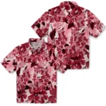 Temple Owls Hawaiian Shirt – Hibiscus Arrangement