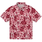 Temple Owls Hawaiian Shirt – Hibiscus Blooms