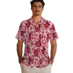 Temple Owls Hawaiian Shirt – Hibiscus Blooms