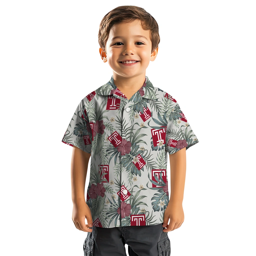 Temple Owls Hawaiian Shirt - Hibiscus Designs temple owls hibiscus designs beige hawaiian shirts top rated