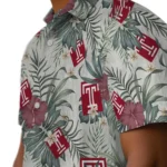 Temple Owls Hawaiian Shirt – Hibiscus Designs