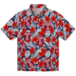 Temple Owls Hawaiian Shirt – Hibiscus Fiesta
