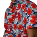 Temple Owls Hawaiian Shirt – Hibiscus Fiesta