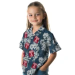 Temple Owls Hawaiian Shirt – Hibiscus Flowers