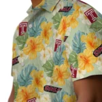 Temple Owls Hawaiian Shirt – Hibiscus Mood