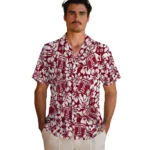 Temple Owls Hawaiian Shirt – Hibiscus Motif