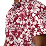 Temple Owls Hawaiian Shirt – Hibiscus Motif