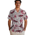 Temple Owls Hawaiian Shirt – Hibiscus Overlay