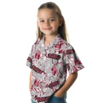 Temple Owls Hawaiian Shirt – Hibiscus Overlay