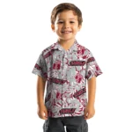 Temple Owls Hawaiian Shirt – Hibiscus Overlay