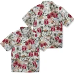 Temple Owls Hawaiian Shirt – Hibiscus Seaside