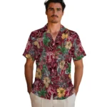 Temple Owls Hawaiian Shirt – Hibiscus Tiki Jungle