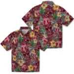Temple Owls Hawaiian Shirt – Hibiscus Tiki Jungle